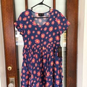 Dolls Kill Delia’s babydoll dress NWT